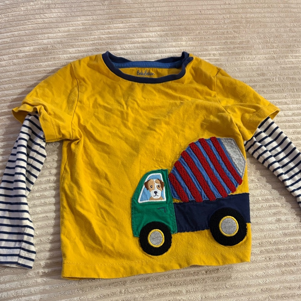 Baby Boden layered tshirt